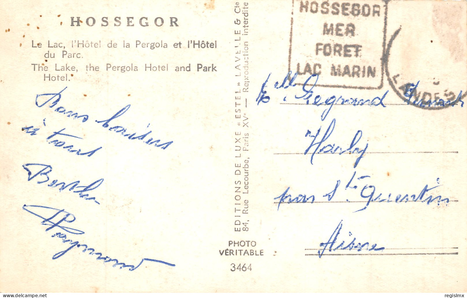 40-HOSSEGOR-N°2033-E/0233 - Hossegor