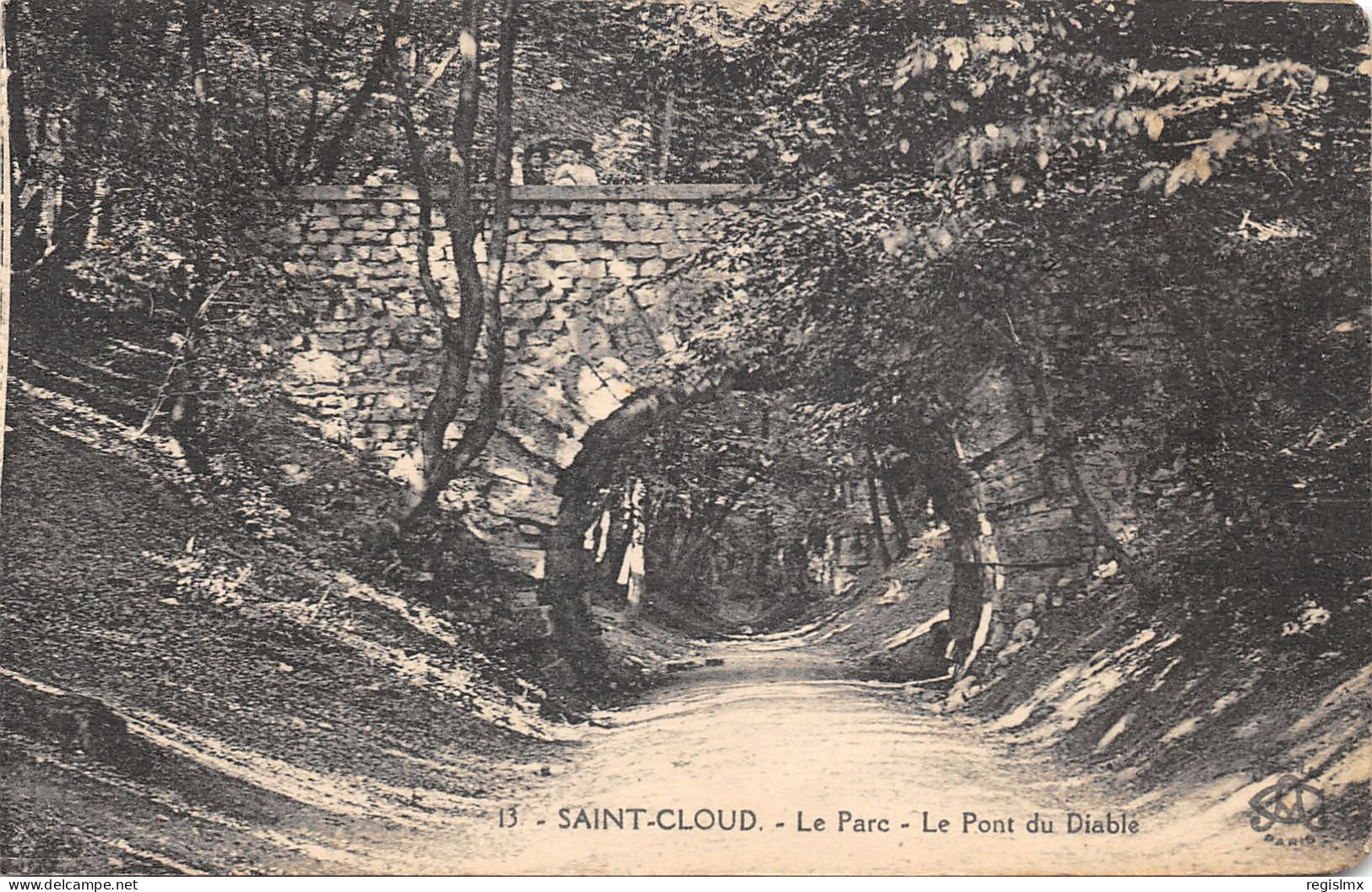 92-SAINT CLOUD-LE PARC-N°2033-E/0155 - Saint Cloud