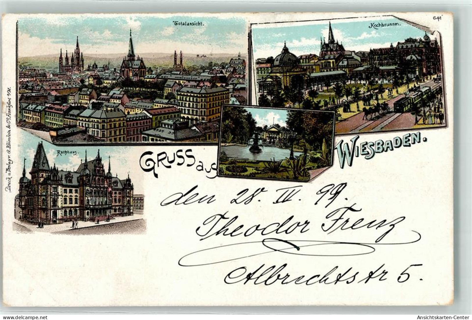 13907506 - Wiesbaden - Wiesbaden
