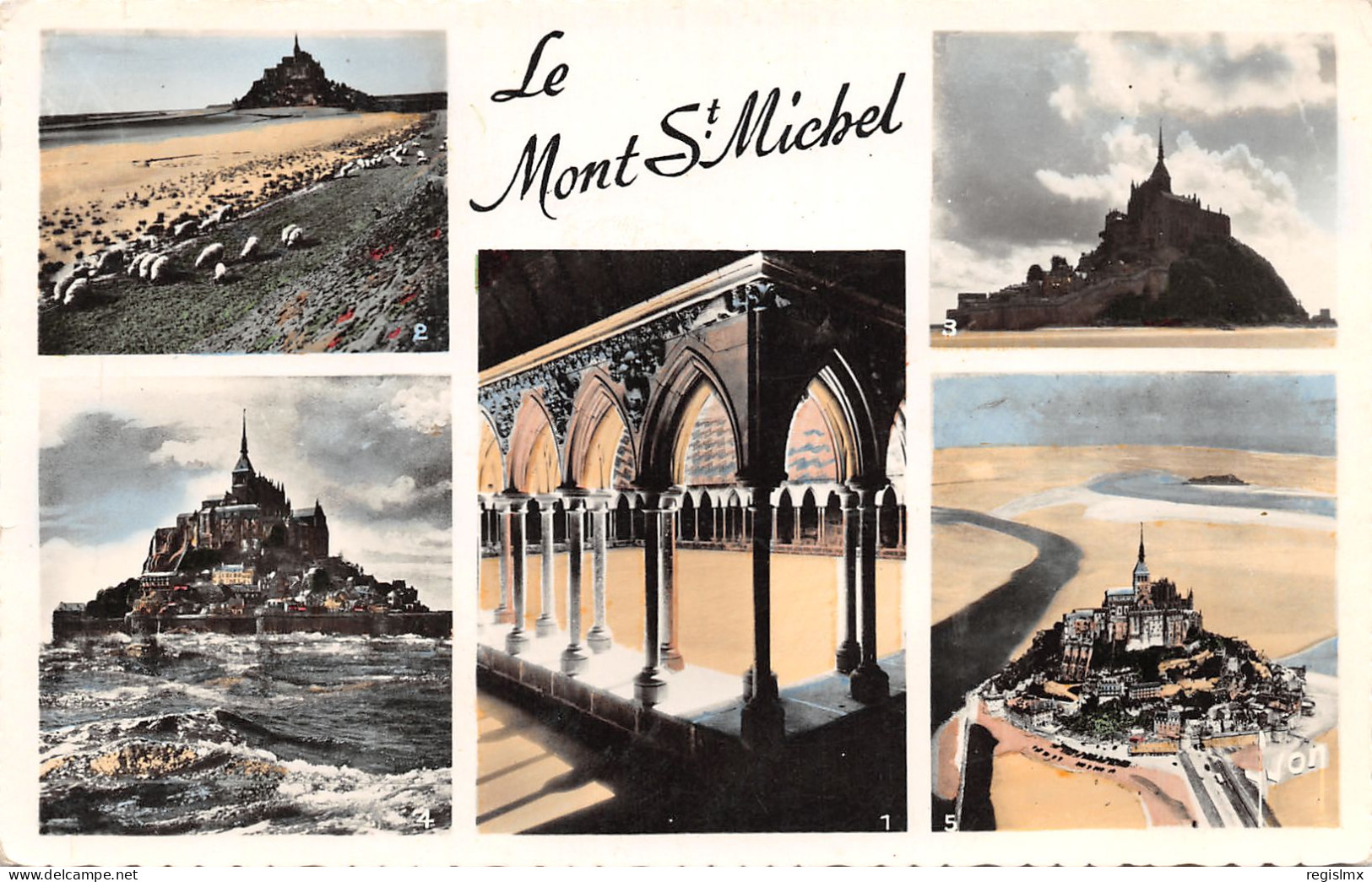 50-LE MONT SAINT MICHEL-N°2033-E/0005 - Le Mont Saint Michel