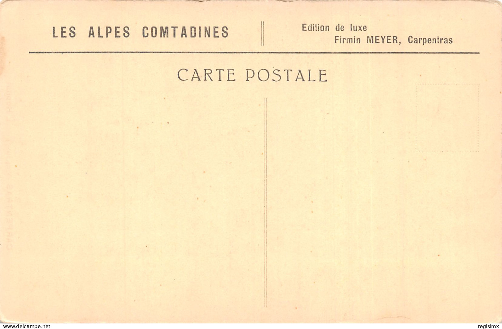 84-CARPENTRAS-N°2033-D/0321 - Carpentras