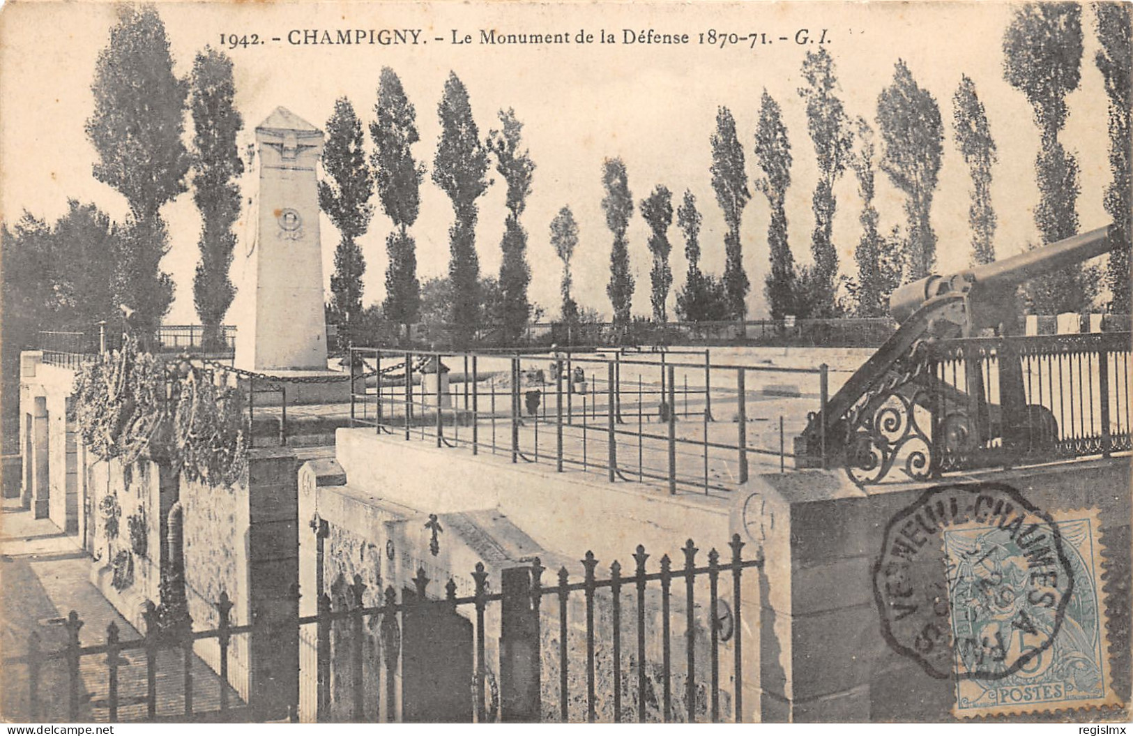 94-CHAMPIGNY-N°2034-B/0097 - Champigny Sur Marne