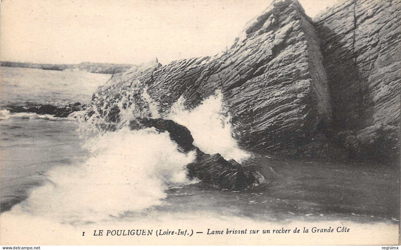 44-LE POULIGUEN-N°2034-B/0093 - Le Pouliguen