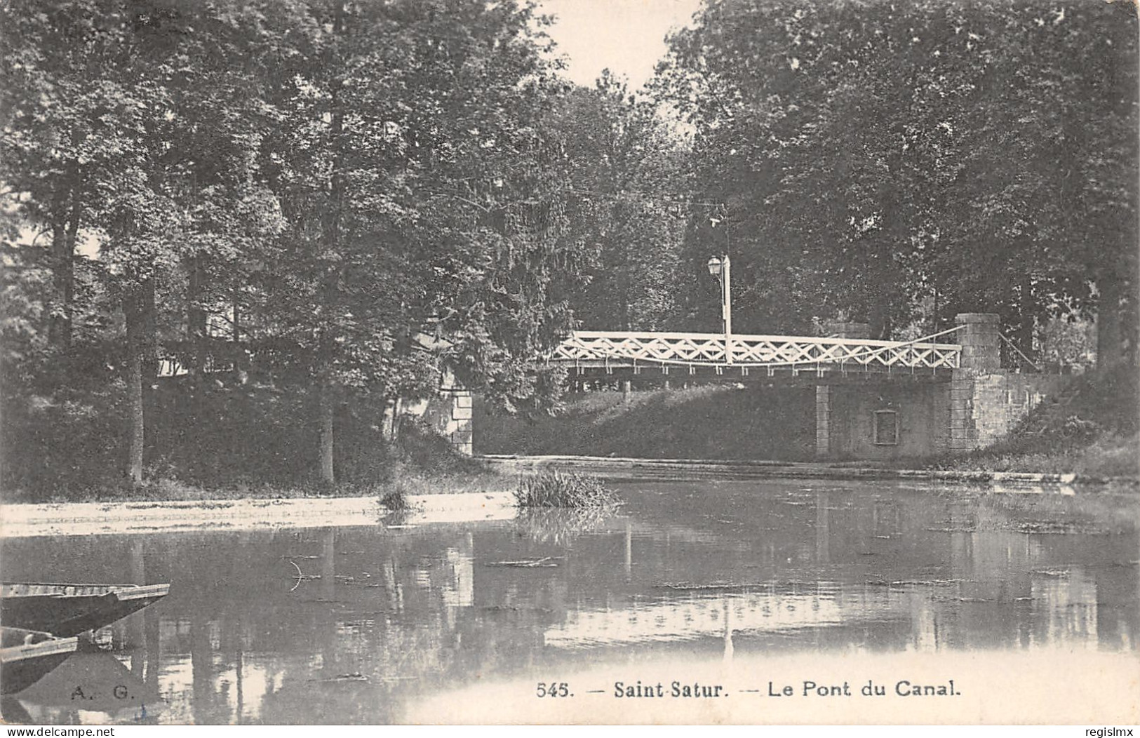 18-SAINT SATUR-LE PONT CANAL-N°2034-A/0285 - Saint-Satur