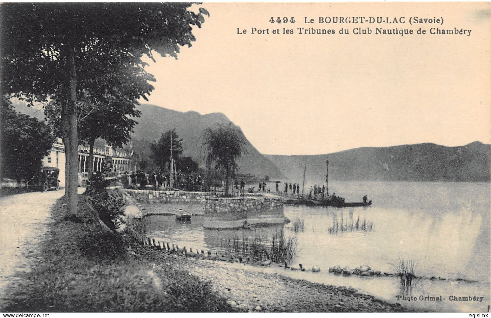 73-LE BOURGET DU LAC-N°2034-A/0183 - Le Bourget Du Lac