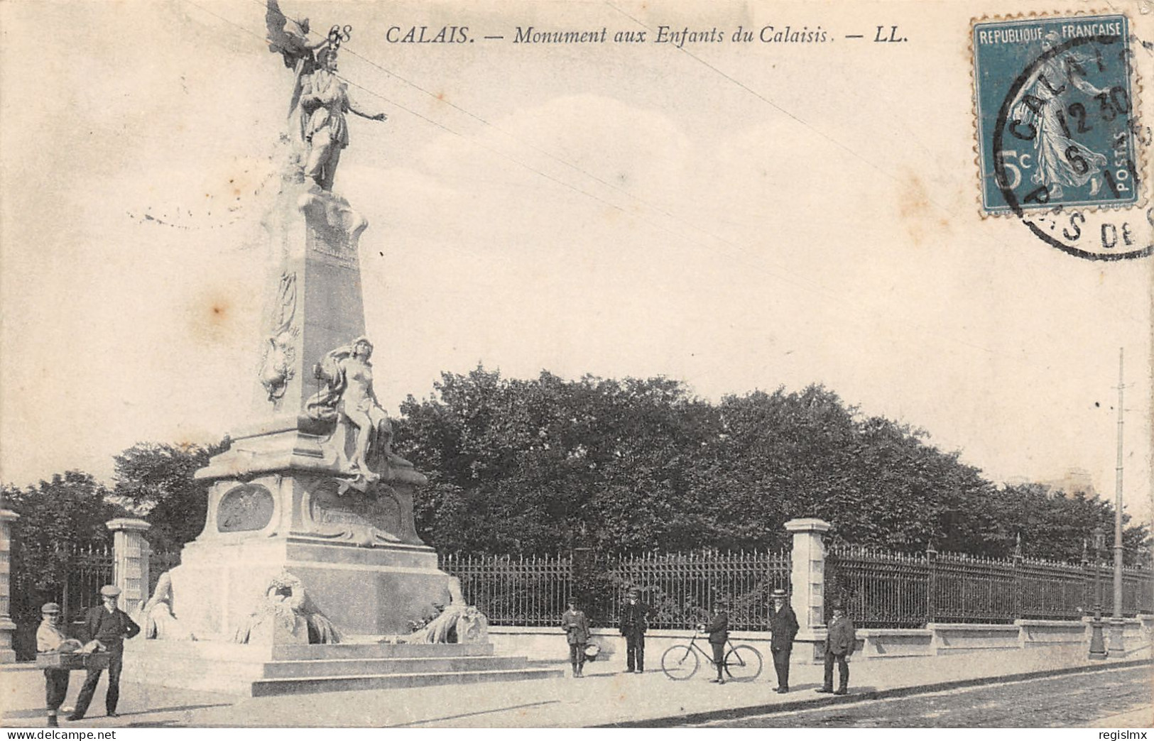 62-CALAIS-N°2034-A/0077 - Calais