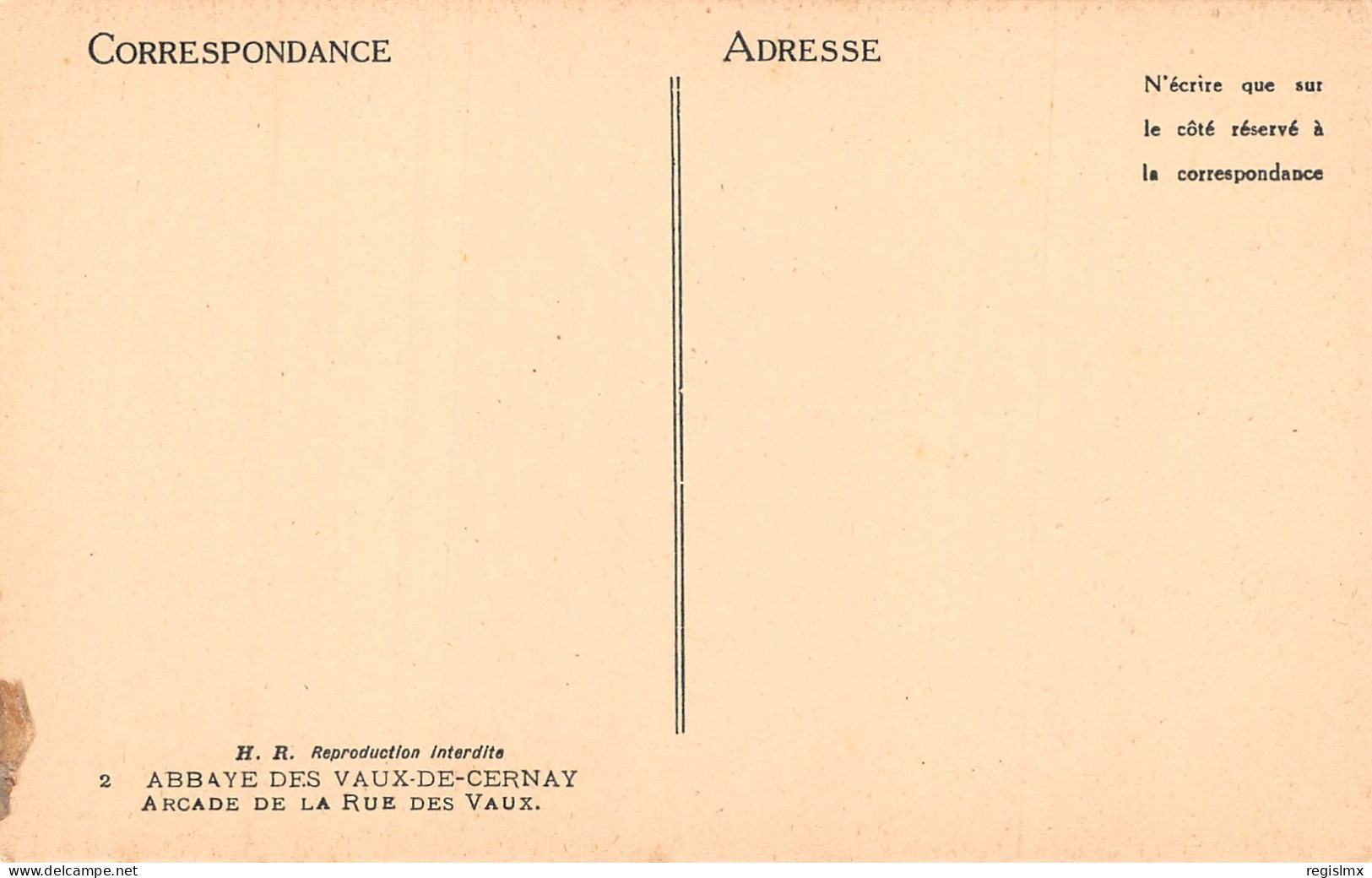 78-VAUX DE CERNAY-L ABBAYE-N°2033-H/0375 - Vaux De Cernay