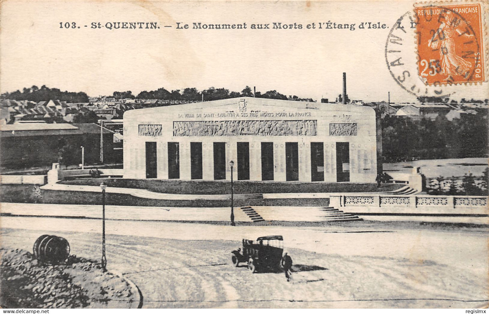 02-SAINT QUENTIN-N°2033-H/0075 - Saint Quentin