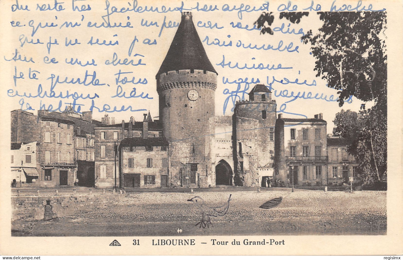 33-LIBOURNE-N°2033-H/0061 - Libourne
