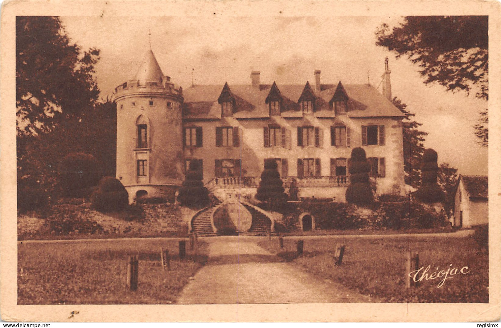 23-MASGILLIER-LE CHÂTEAU-N°2033-G/0329 - Other & Unclassified