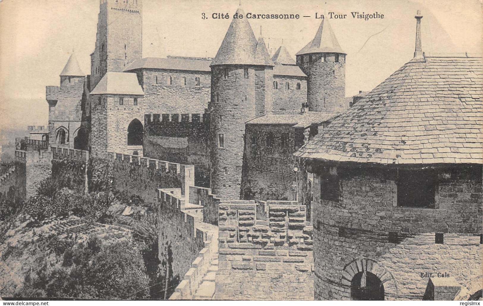 11-CARCASSONNE-N°2033-G/0335 - Carcassonne