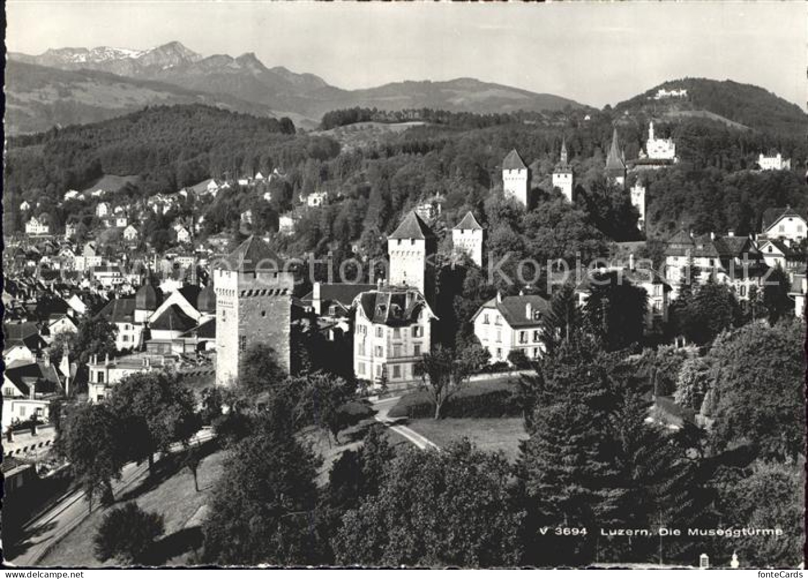 11878728 Luzern LU Museggturme Luzern - Other & Unclassified