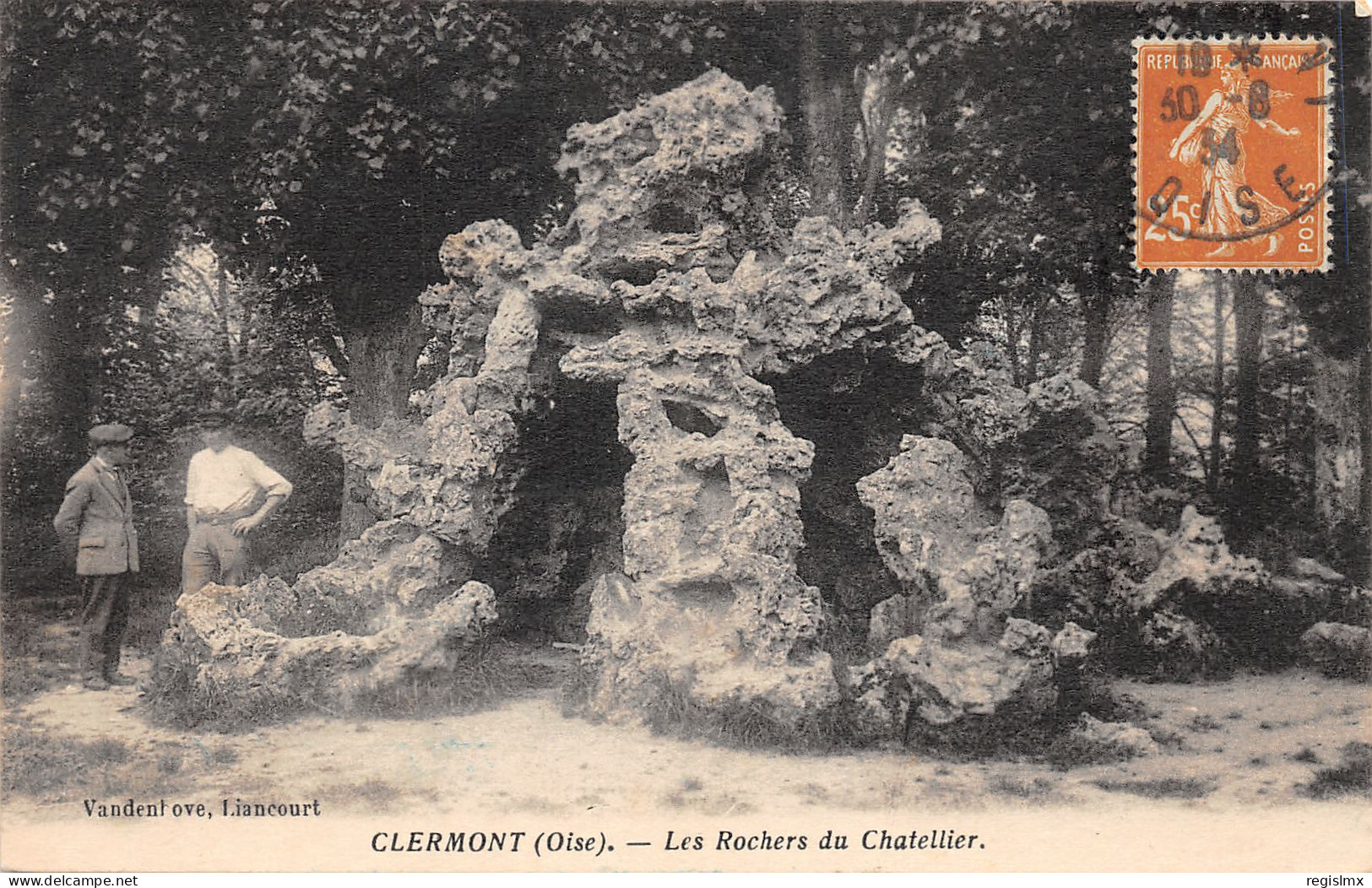 60-CLERMONT-N°2034-D/0307 - Clermont