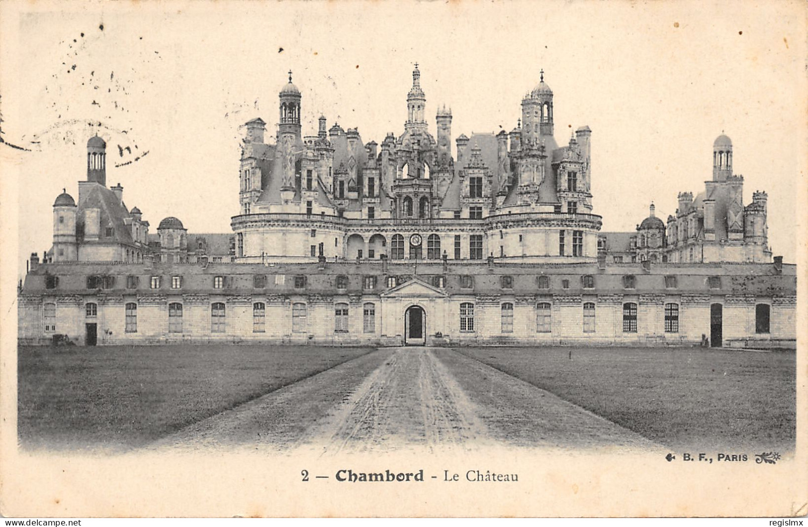41-CHAMBORD-LE CHÂTEAU-N°2034-D/0217 - Chambord