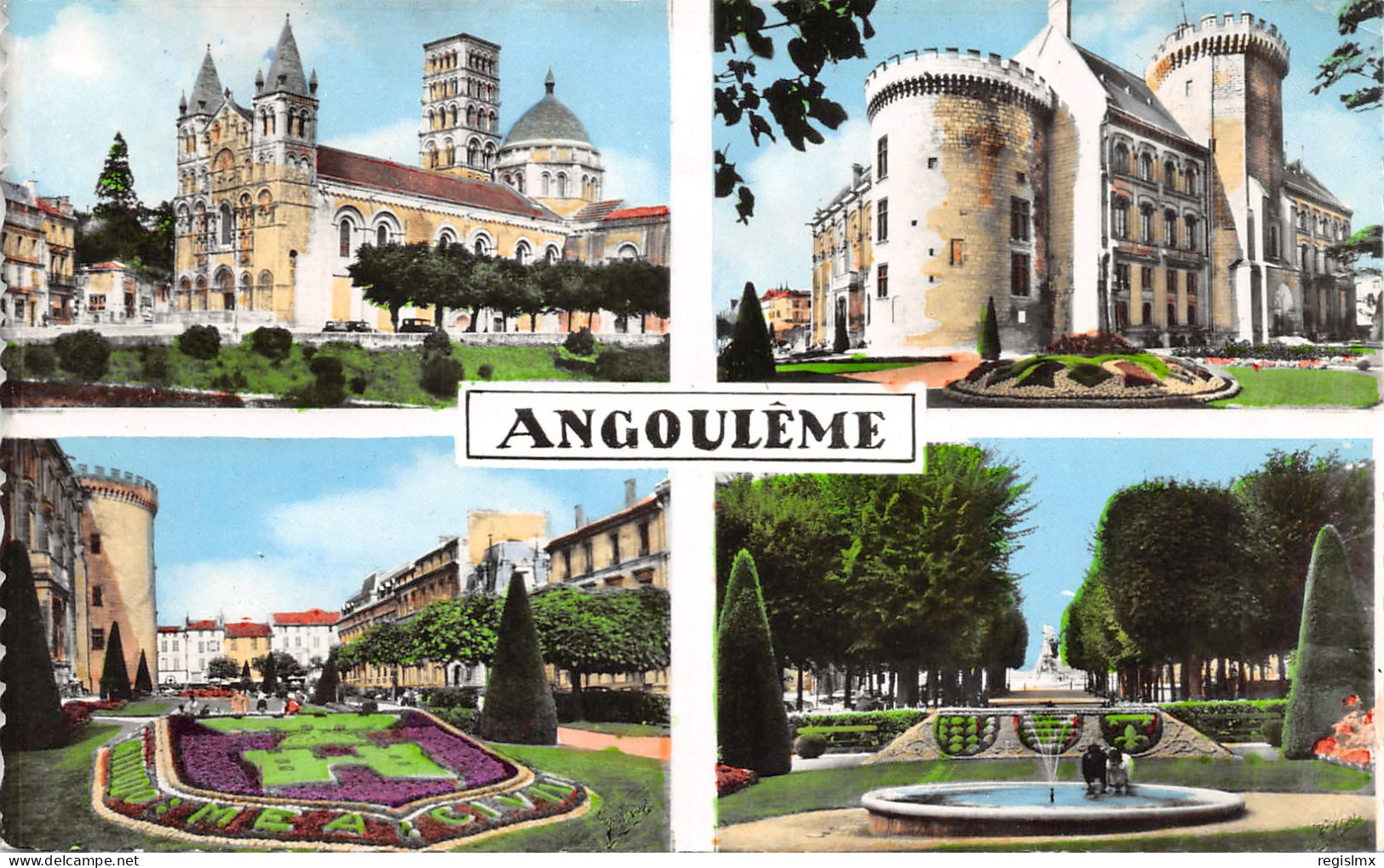 16-ANGOULEME-N°2034-D/0189 - Angouleme