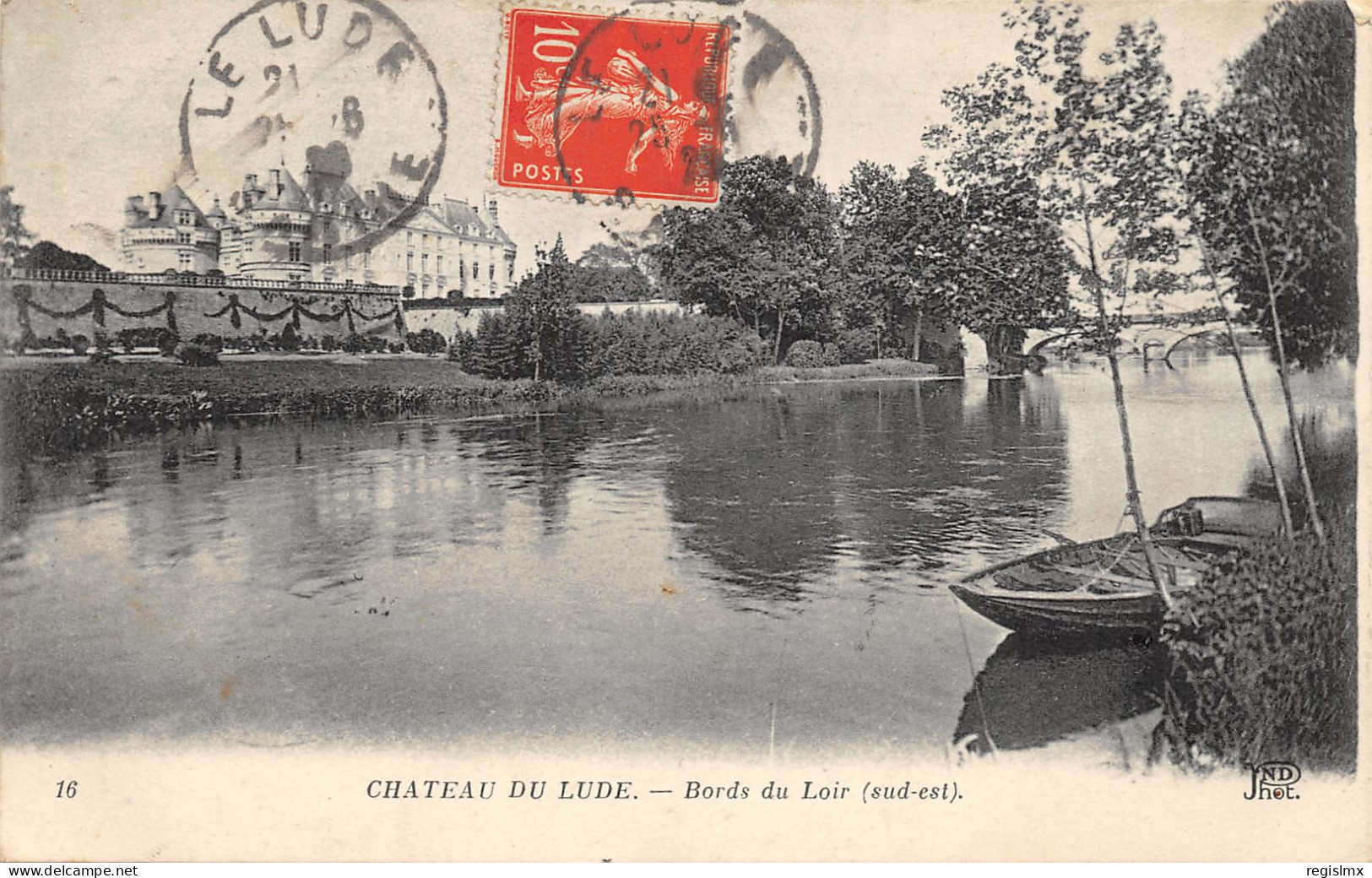72-LE LUDE-LE CHÂTEAU-N°2034-D/0203 - Other & Unclassified