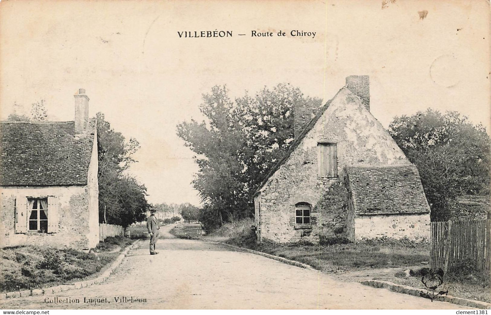 Villebeon Route De Chiroy - Autres & Non Classés