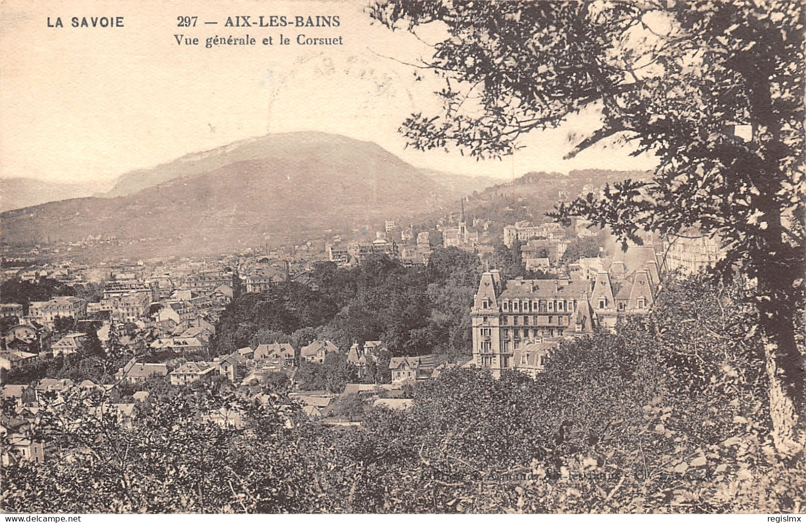 73-AIX LES BAINS-N°2034-D/0081 - Aix Les Bains