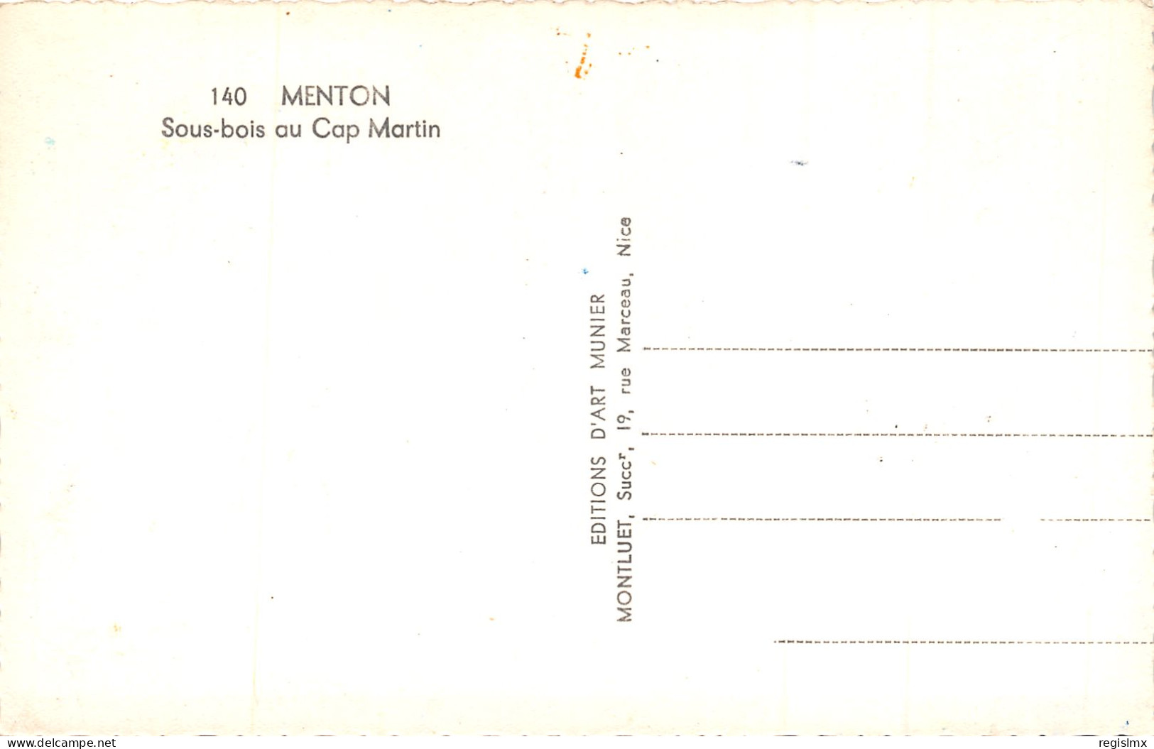 06-MENTON-N°2034-D/0005 - Menton