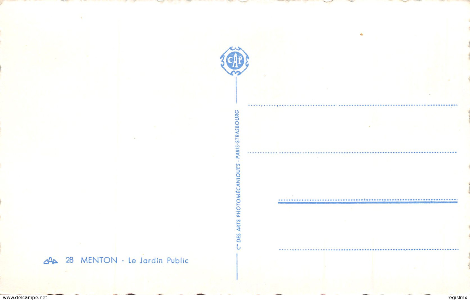 06-MENTON-N°2034-C/0327 - Menton