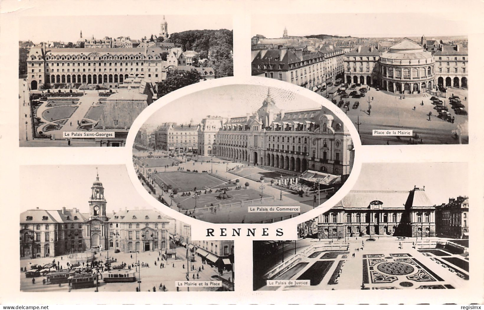 35-RENNES-N°2034-C/0219 - Rennes
