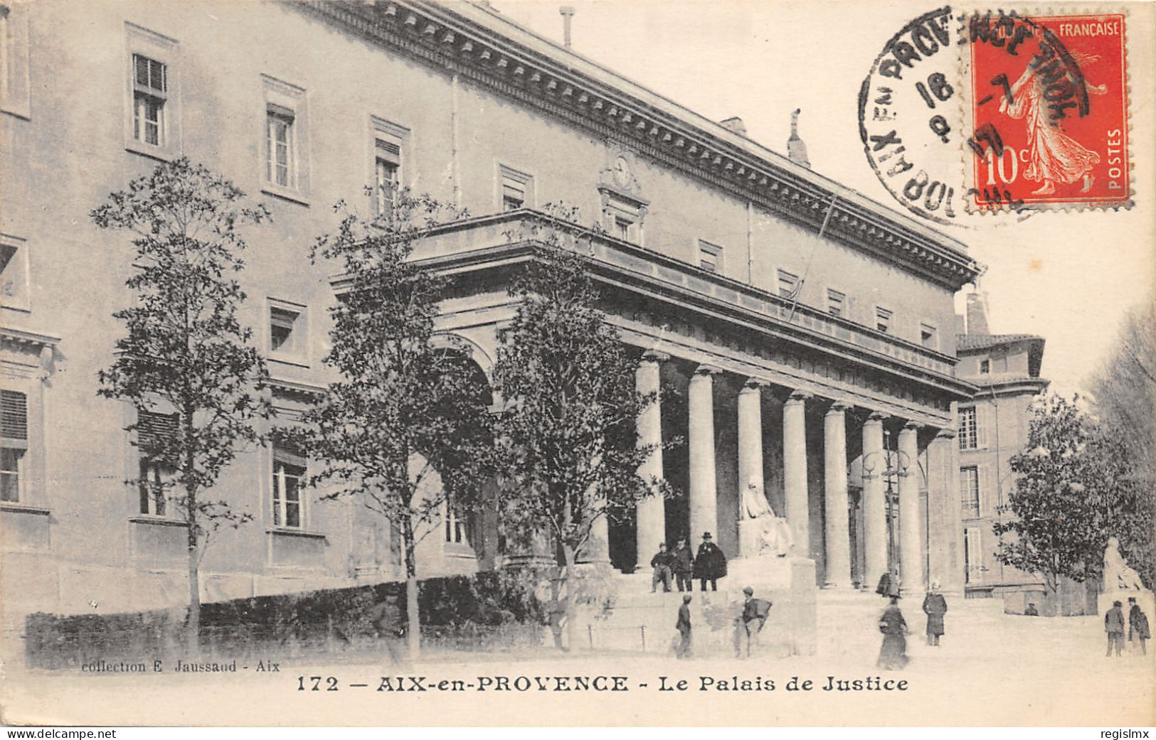 13-AIX EN PROVENCE-N°2034-C/0081 - Aix En Provence