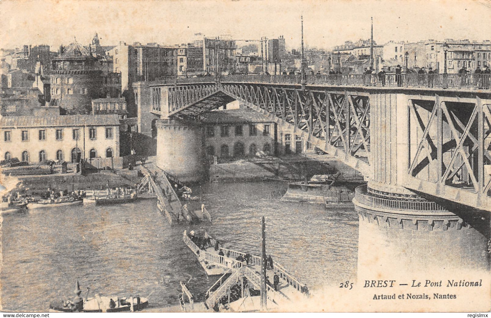 29-BREST -N°2034-C/0057 - Brest