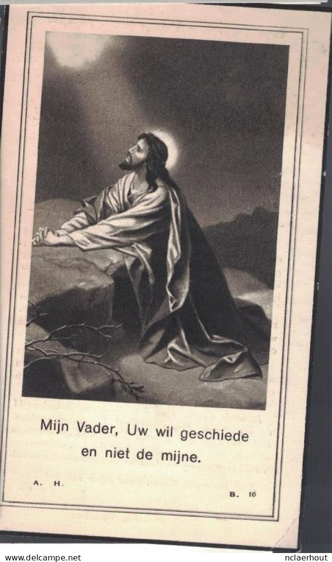 2404-01k Rufina Lugghe - Vandenbossche Roeselare 1881 - 1942 - Devotieprenten