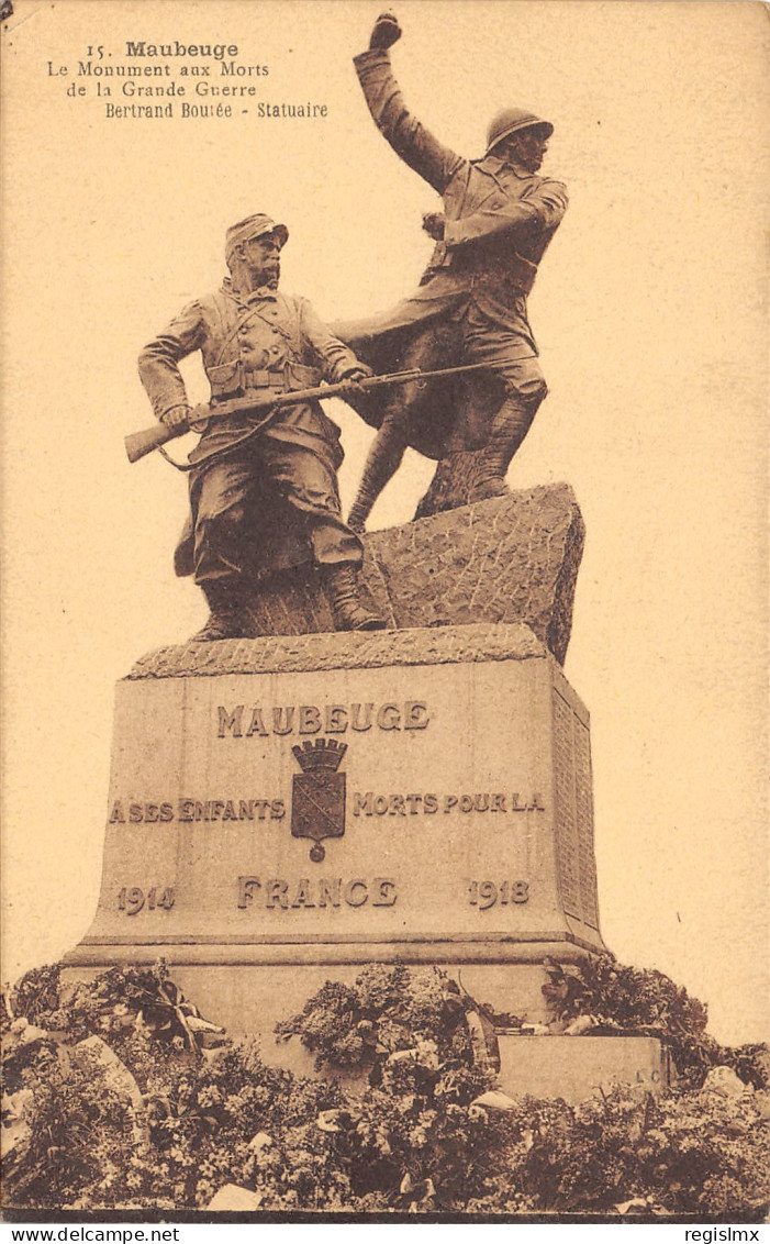 59-MAUBEUGE-N°2034-B/0329 - Maubeuge