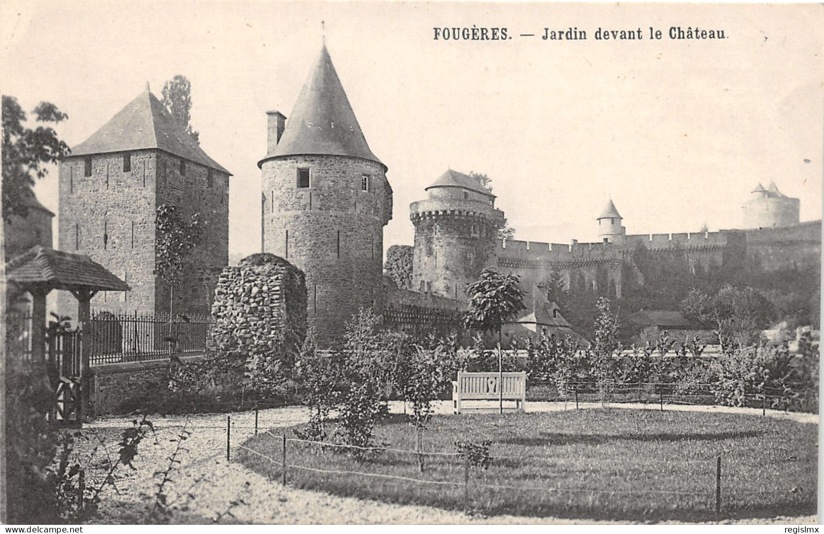 35-FOUGERES-N°2034-B/0307 - Fougeres