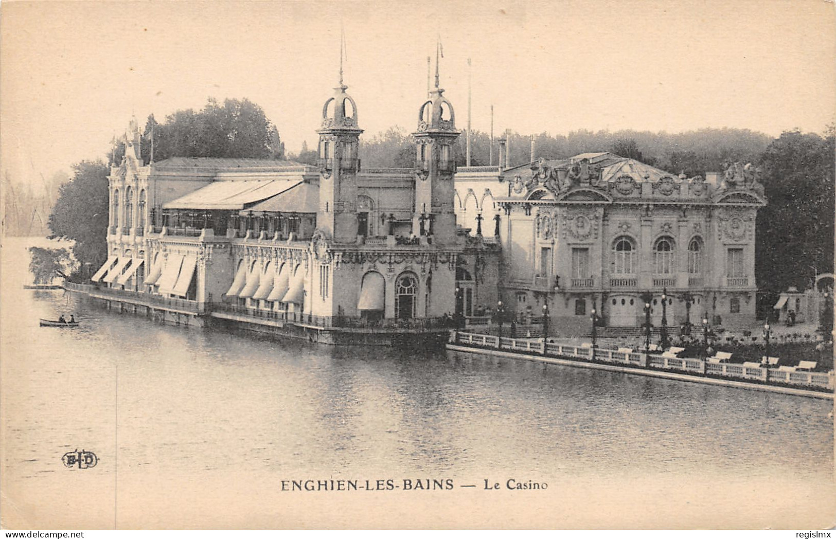 95-ENGHIEN LES BAINS-N°2034-B/0183 - Enghien Les Bains