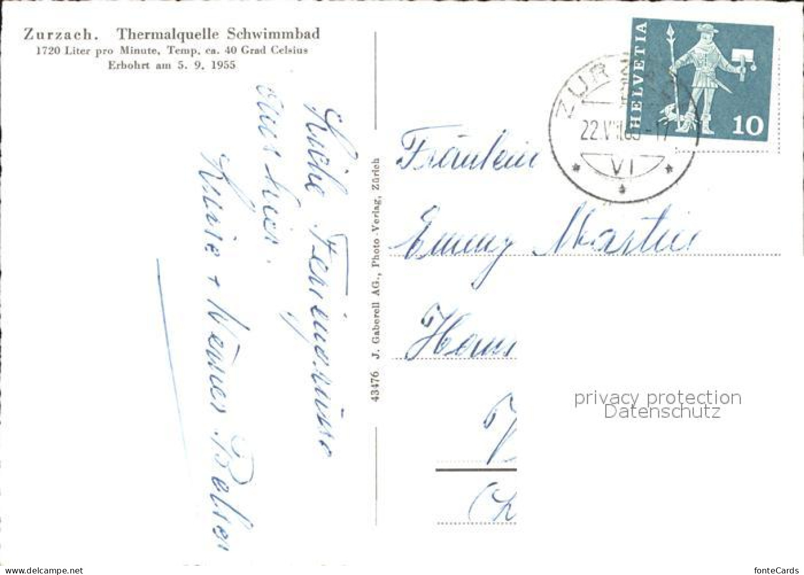 11878692 Zurzach Thermalquelle Schwimmbad Bad Zurzach - Other & Unclassified