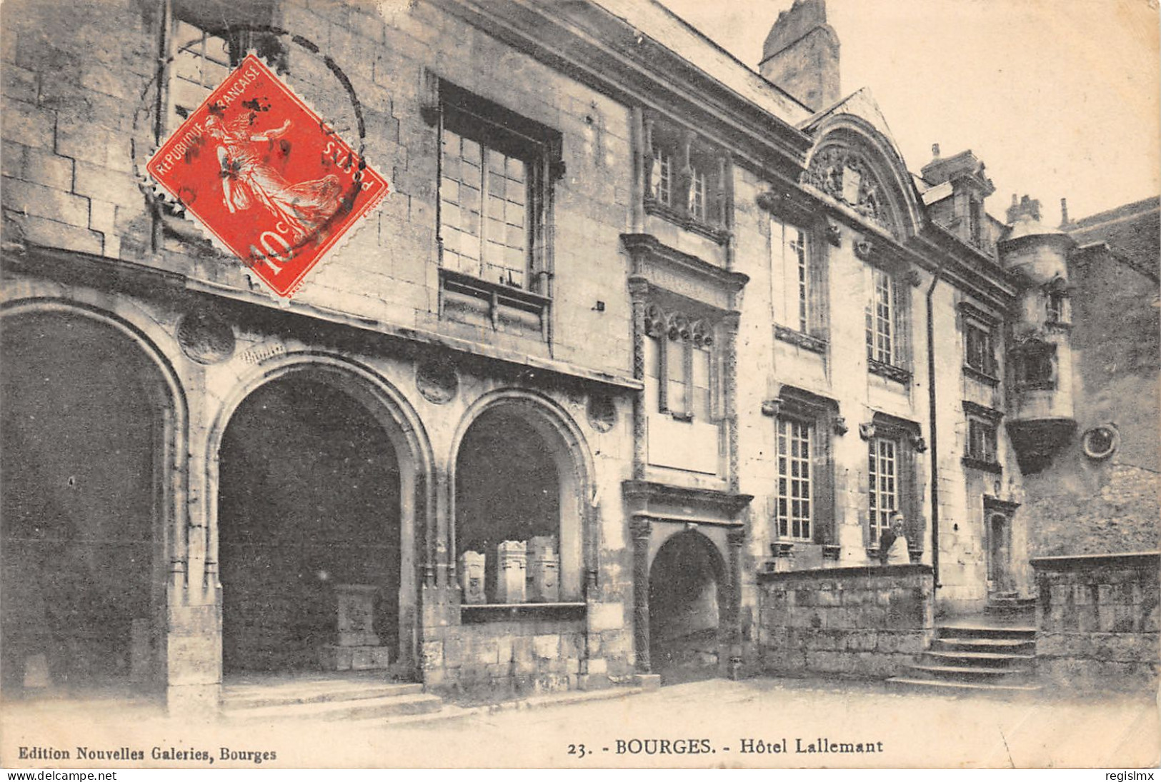 18-BOURGES-N°2034-B/0133 - Bourges