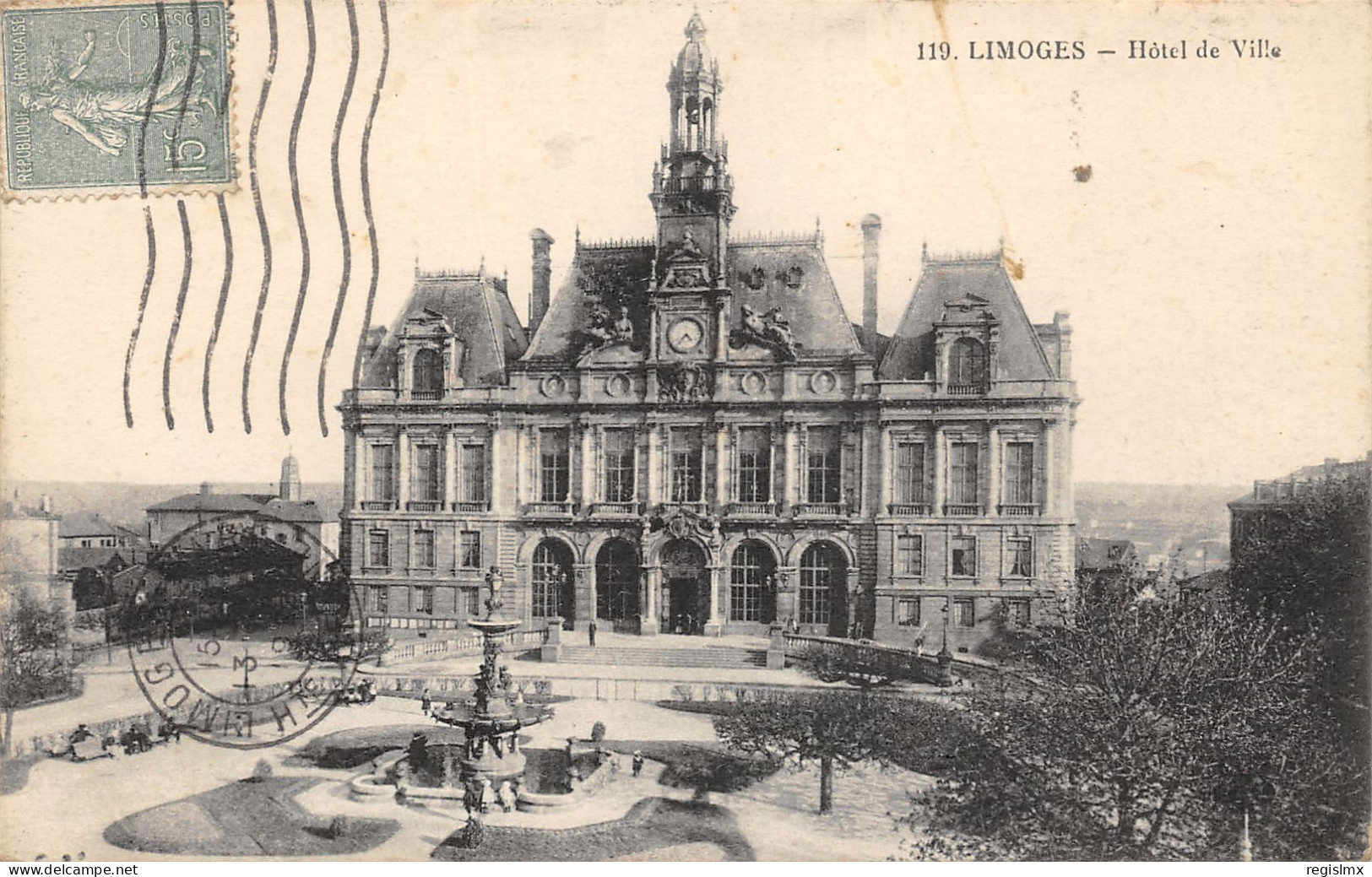 87-LIMOGES-N°2034-B/0109 - Limoges
