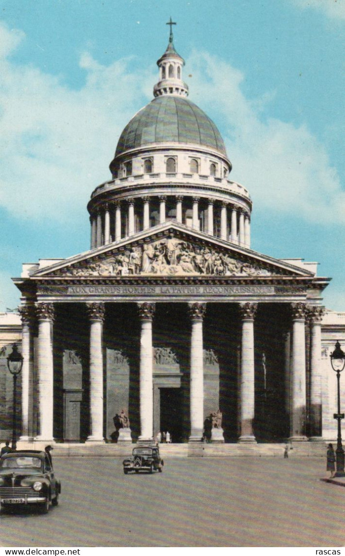 CPA - P - PARIS - LE PANTHEON - Panthéon