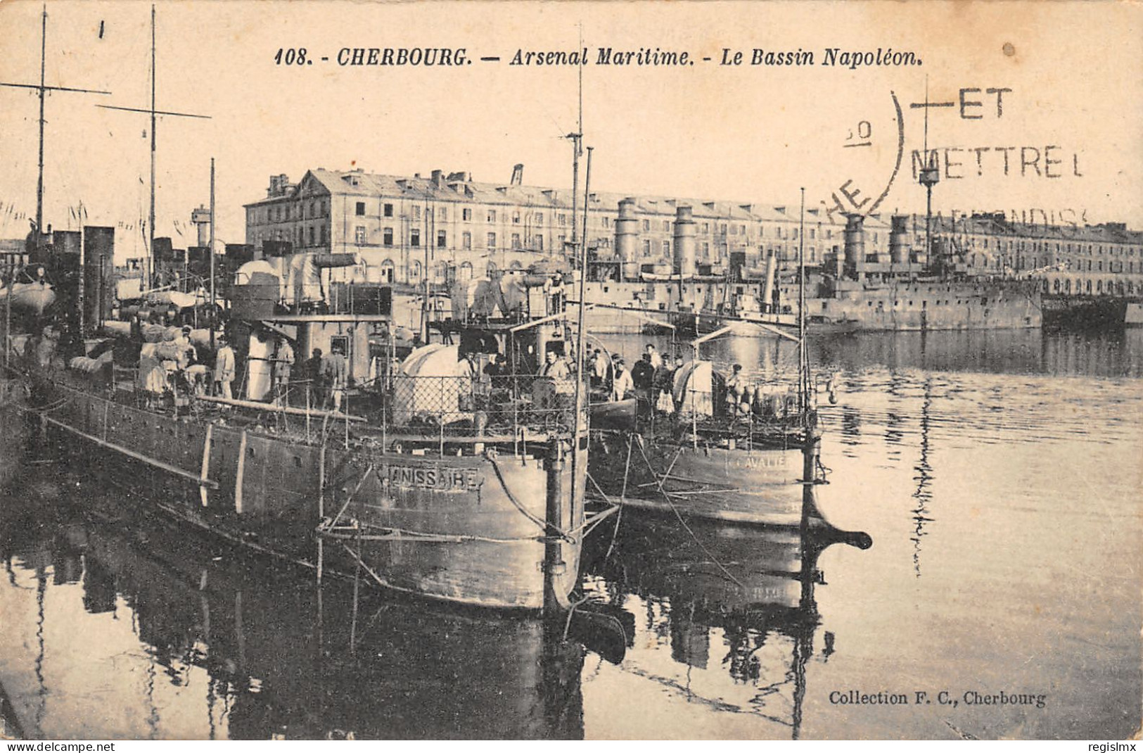 50-CHERBOURG-N°2034-B/0169 - Cherbourg