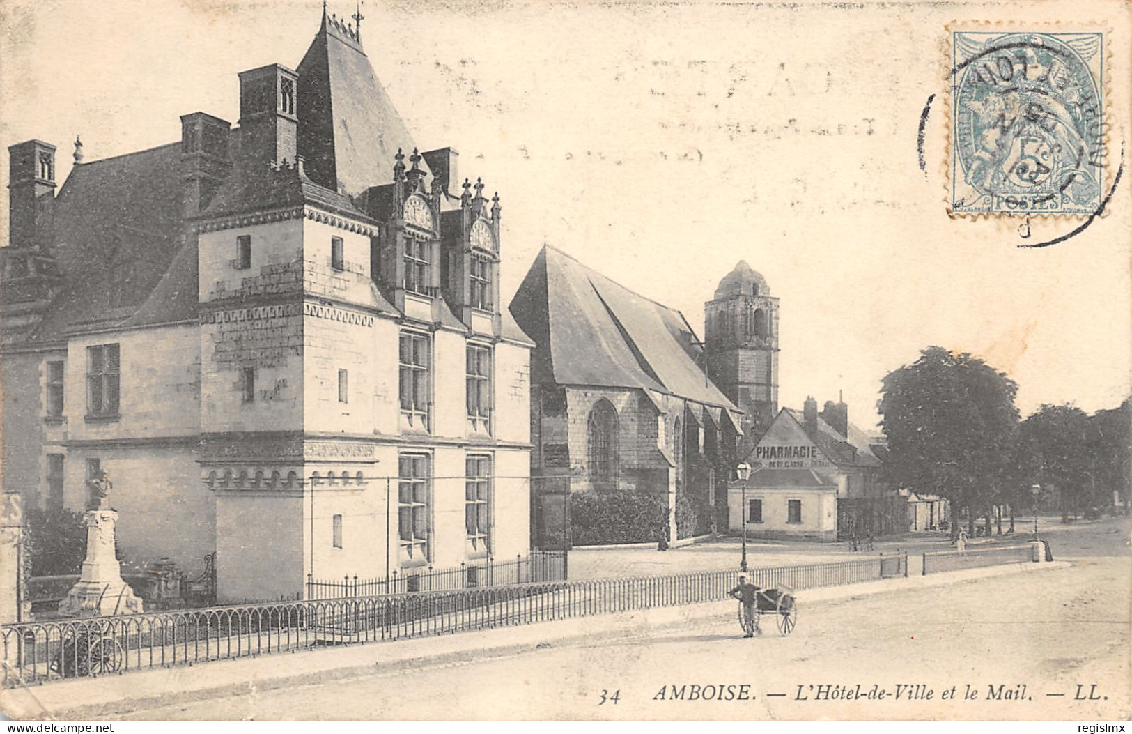 37-AMBOISE-N°2034-G/0145 - Amboise