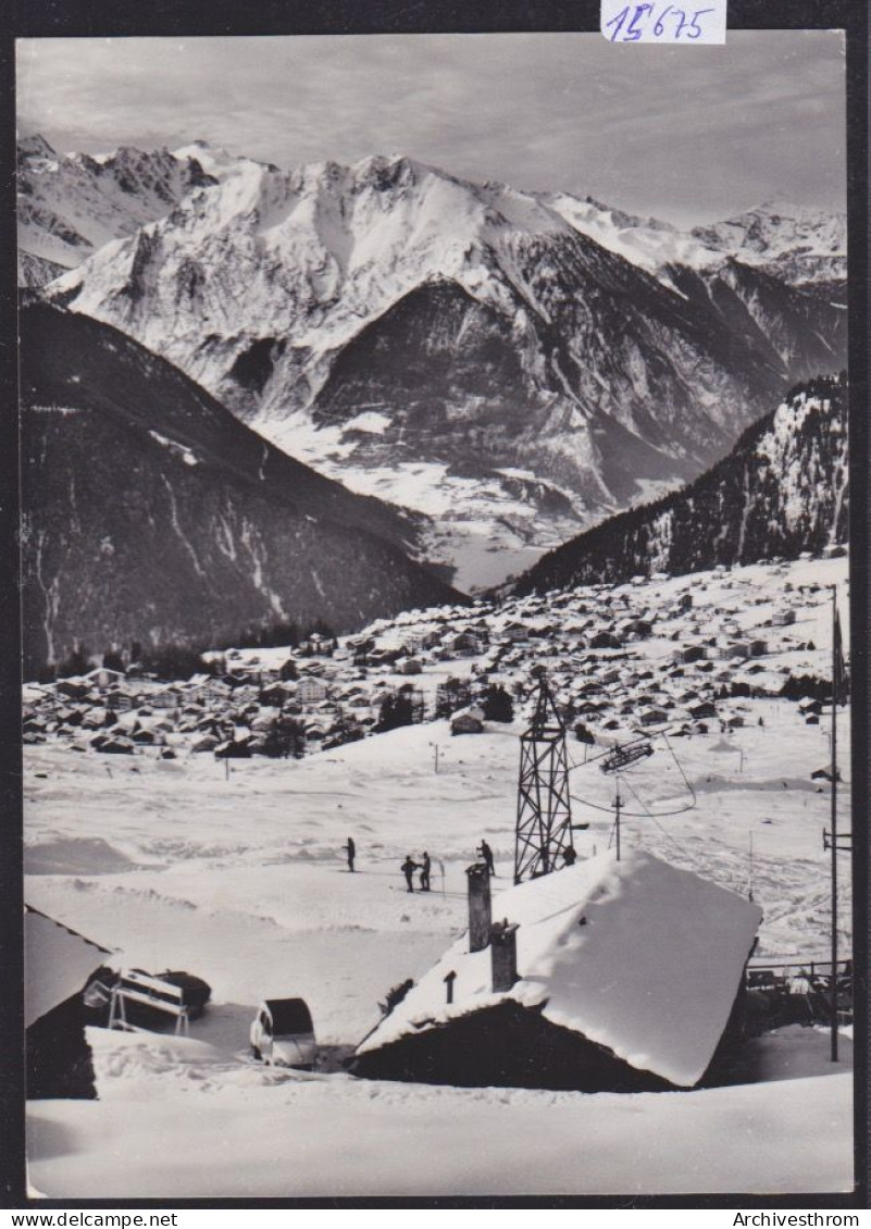 Verbier (Valais) - Arrivée Du Petit Ski-lift (15'675) - Verbier