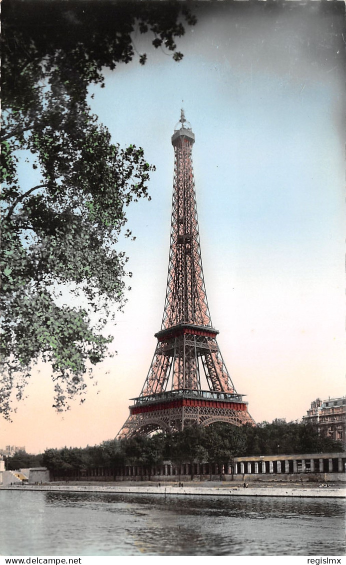 75-PARIS-LA TOUR EIFFEL-N°2034-F/0351 - Tour Eiffel