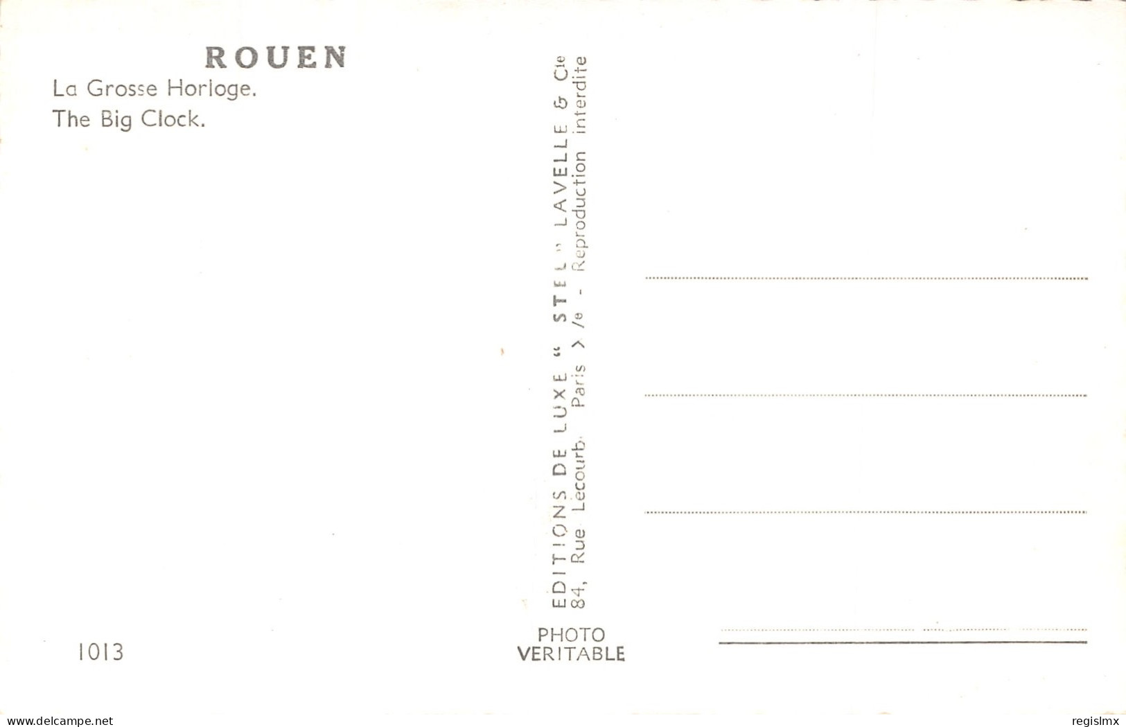 76-ROUEN-N°2034-F/0307 - Rouen