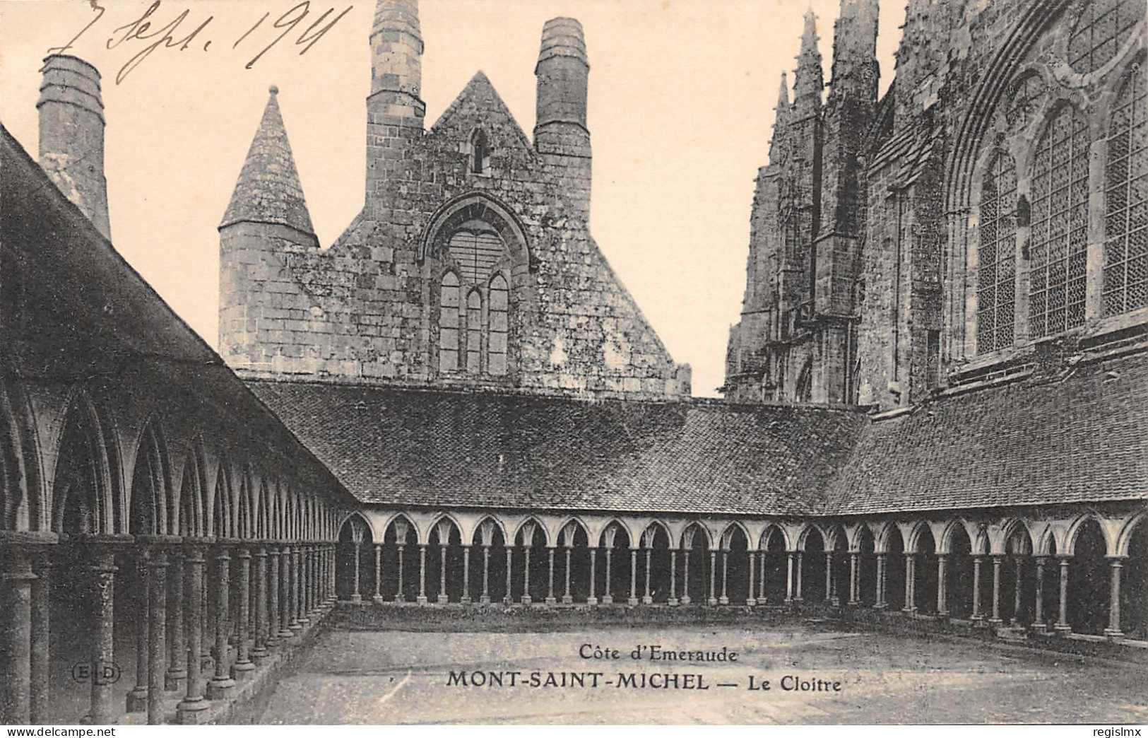 50-LE MONT SAINT MICHEL-N°2034-F/0283 - Le Mont Saint Michel