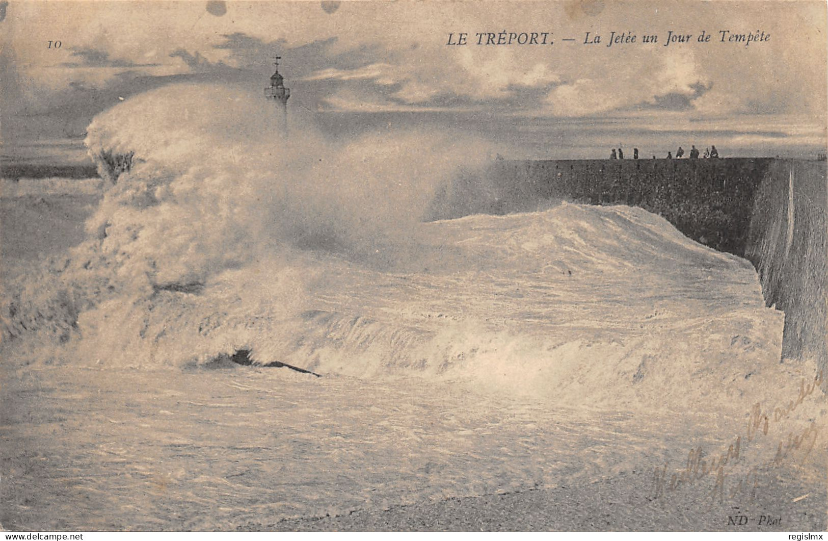 76-LE TREPORT-N°2034-F/0277 - Le Treport