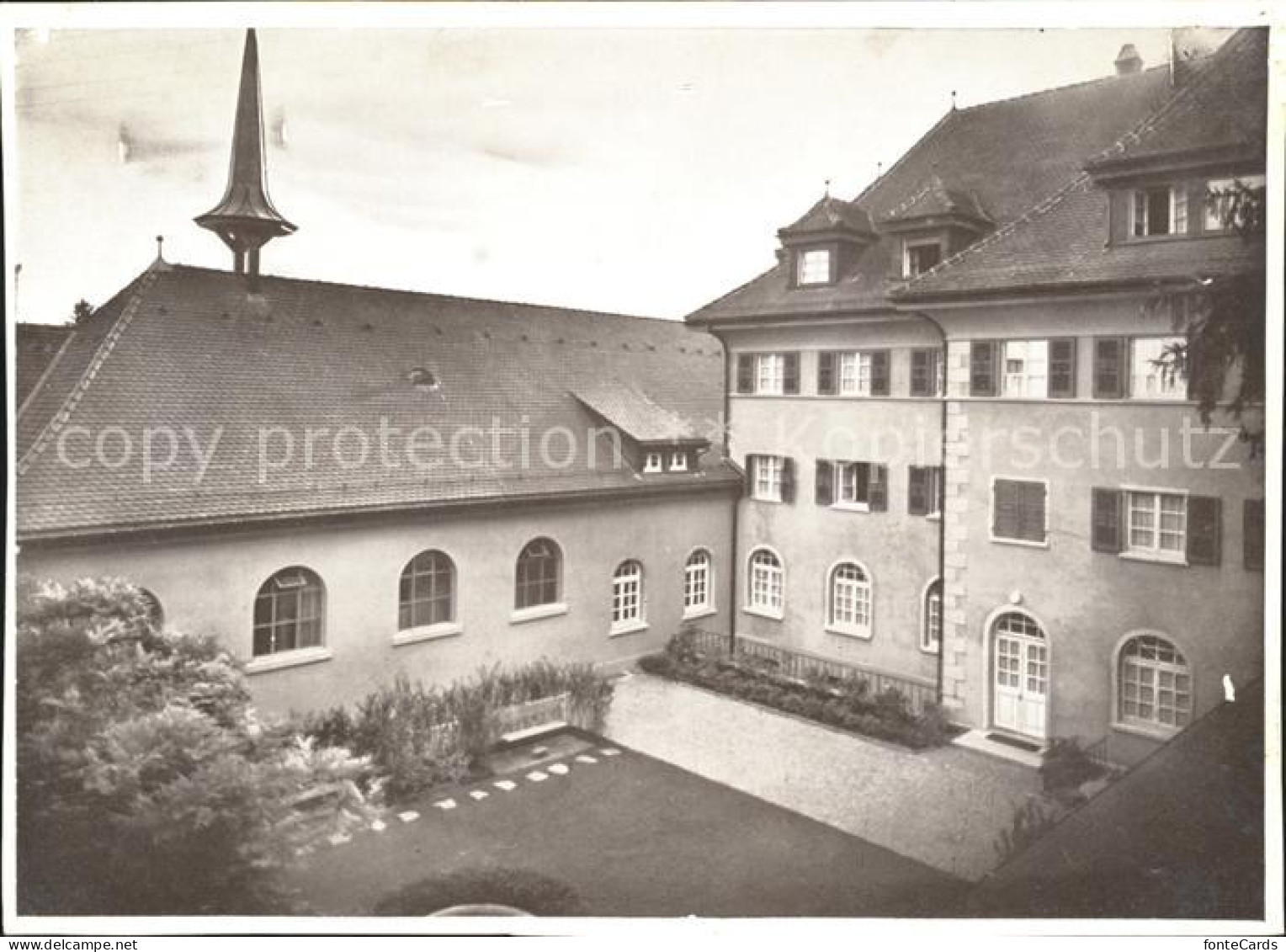 11878658 Solothurn Exerzitienhaus St. Franziskus Kapelle Solothurn - Altri & Non Classificati