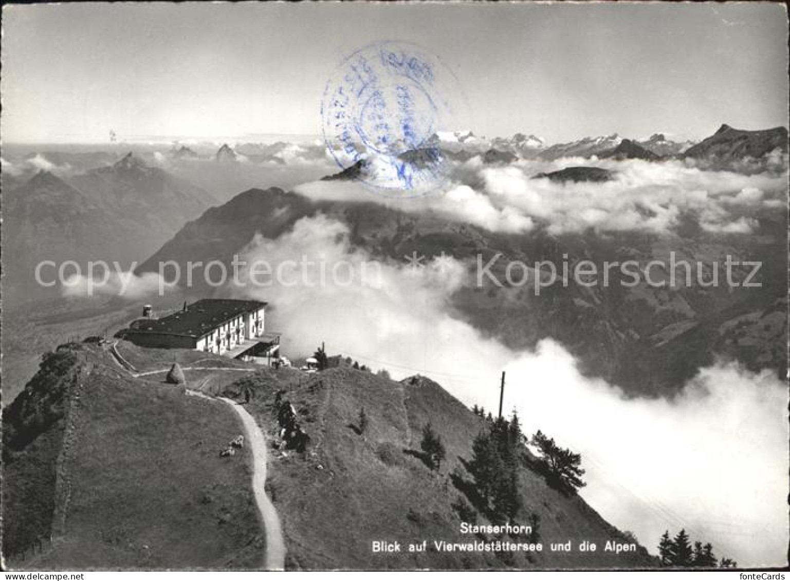 11878654 Stanserhorn Vierwaldstaettersee Alpen Stanserhorn - Otros & Sin Clasificación