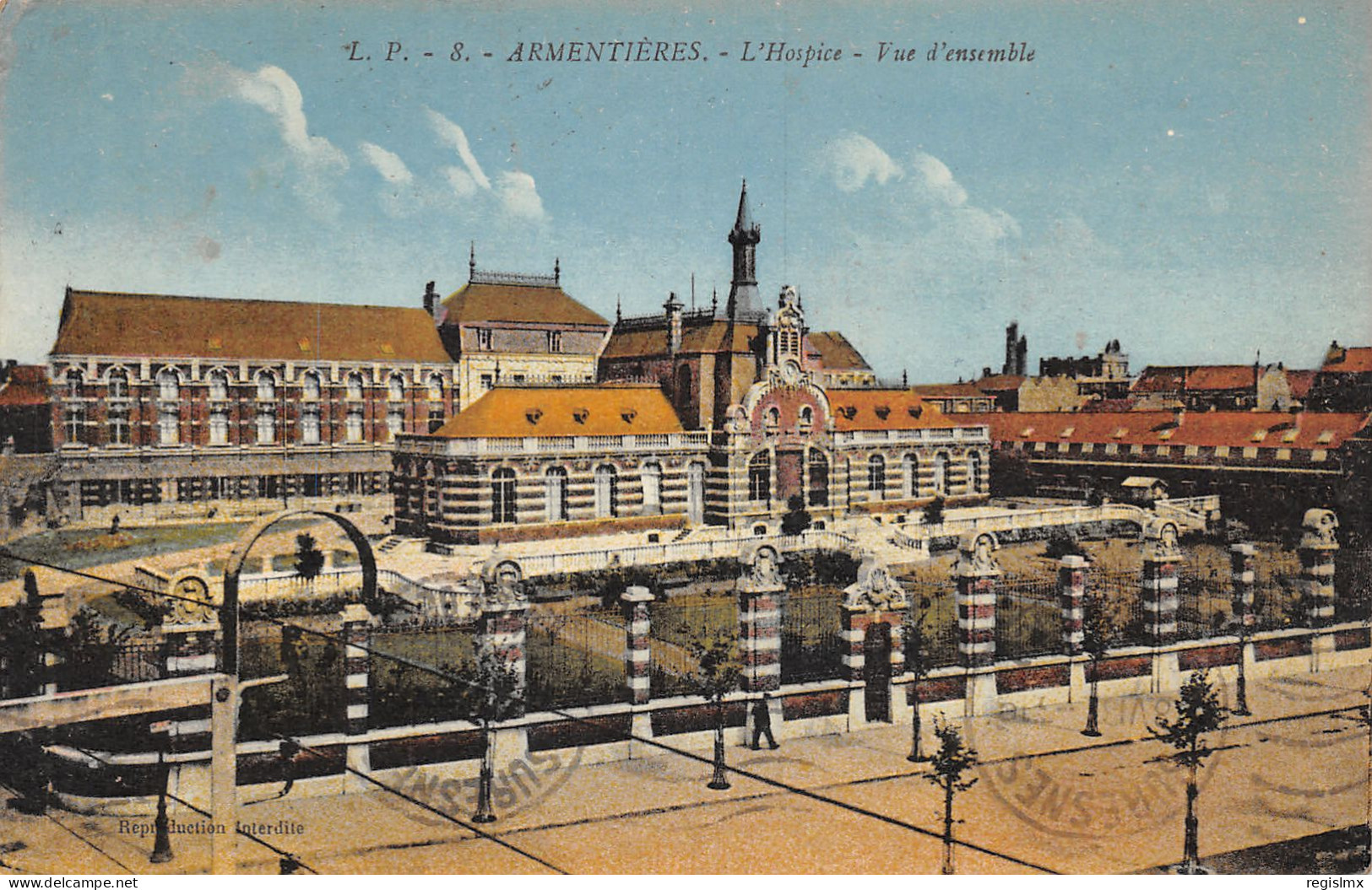 59-ARMENTIERES-N°2034-F/0183 - Armentieres