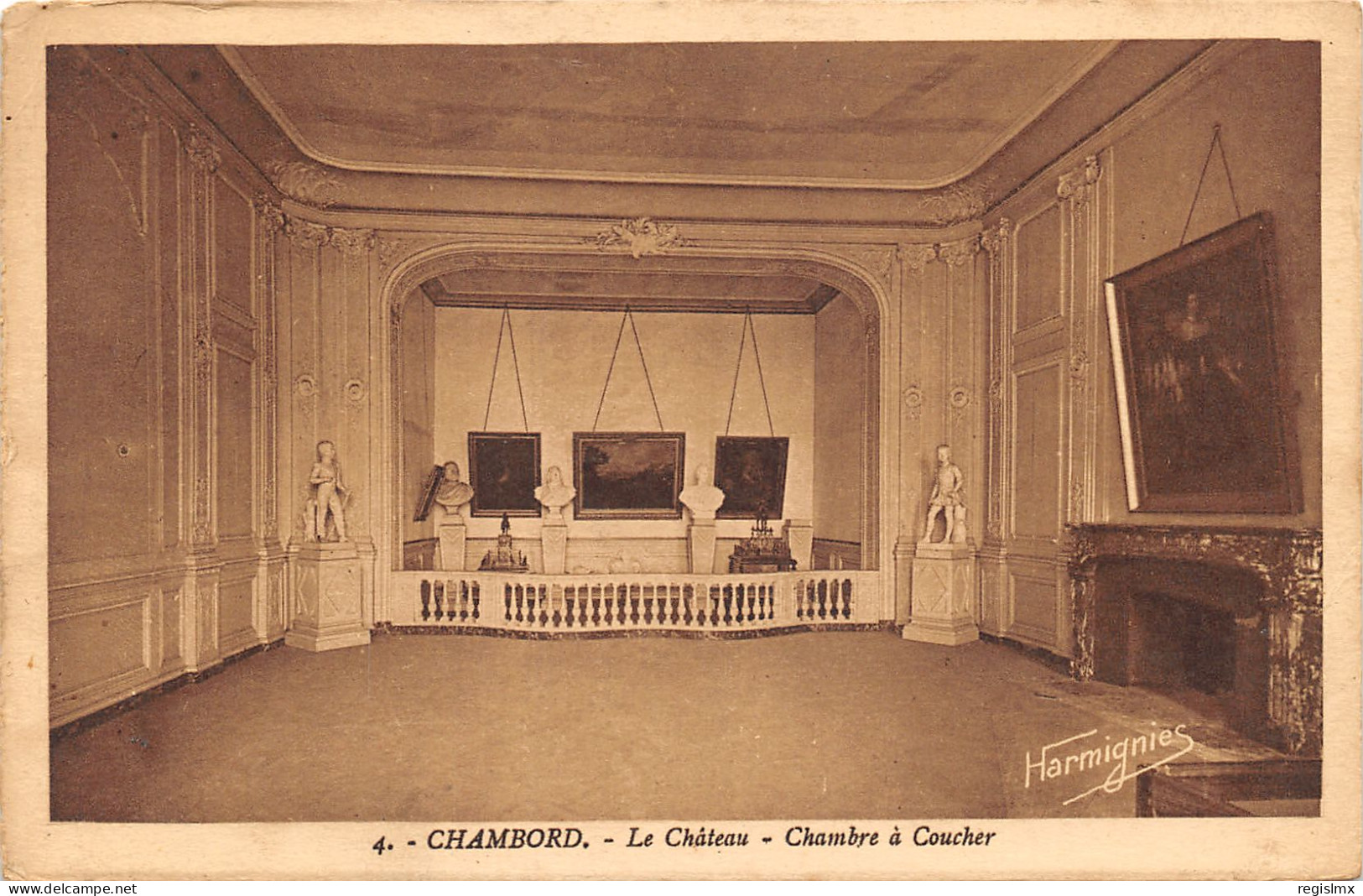 41-CHAMBORD-LE CHÂTEAU-N°2034-F/0187 - Chambord