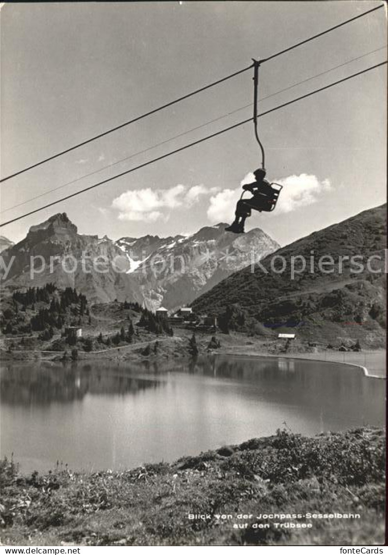 11878653 Truebsee OW Jochpass-Sesselbahn Engelberg - Sonstige & Ohne Zuordnung