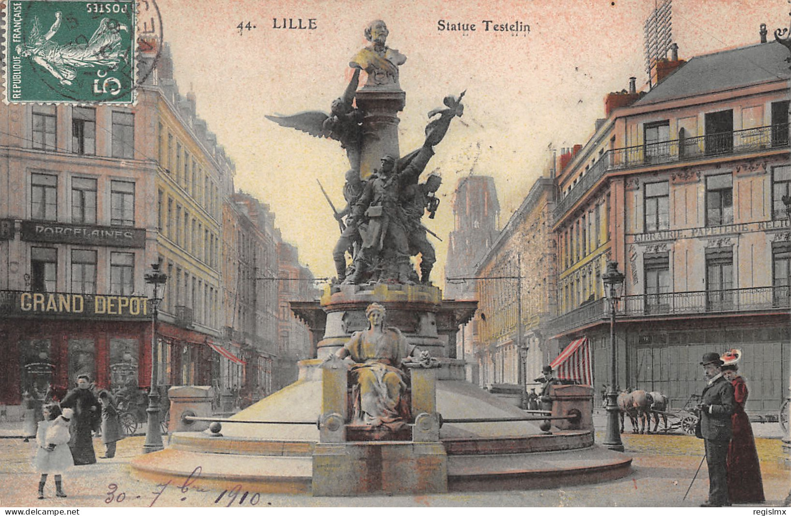 59-LILLE-N°2034-F/0091 - Lille