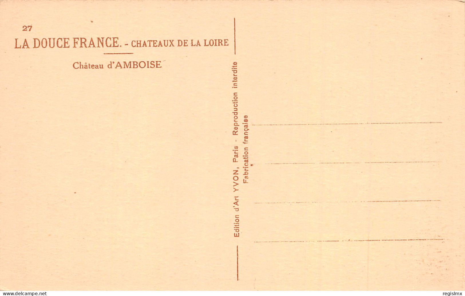 37-AMBOISE-LE CHÂTEAU-N°2034-E/0335 - Amboise
