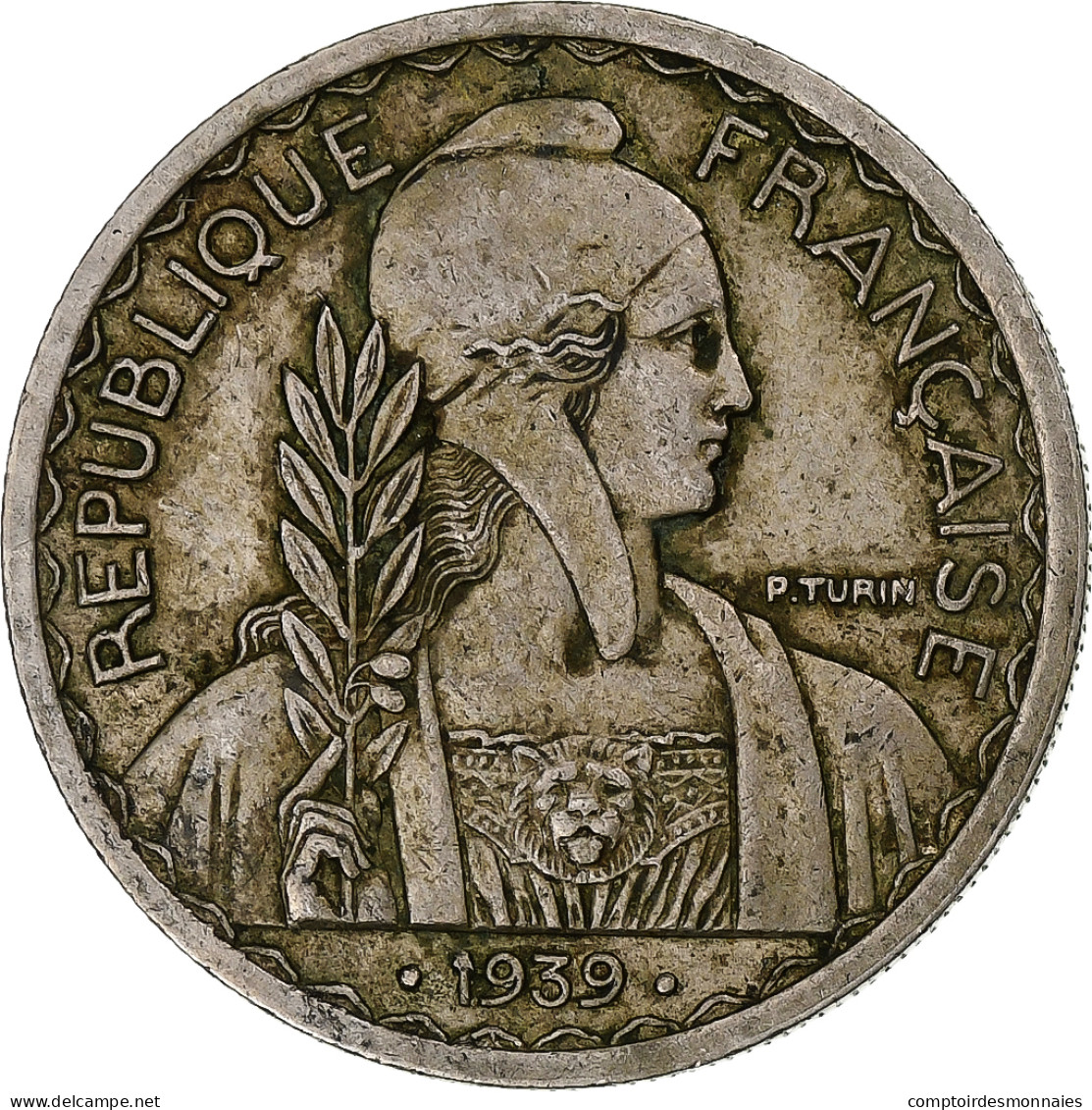 Indochine Française, 20 Centimes, 1939, Paris, Non-magnetic, Cupro-nickel, TTB - Altri & Non Classificati